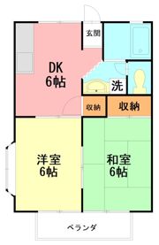ムーリン鎌倉の間取り画像