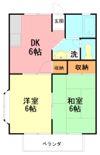 ムーリン鎌倉の間取り画像