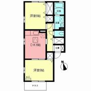 コンフォールメゾンの間取り画像