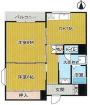 オークヒルズ八尾南の間取り画像