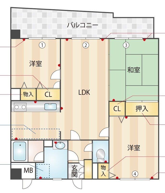 間取図