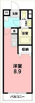 ゴールドウィン湘南の間取り画像