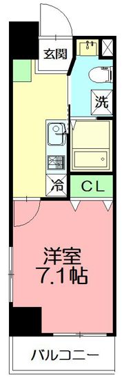 パサージャの間取り画像
