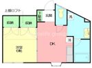 三球ハイツの間取り画像