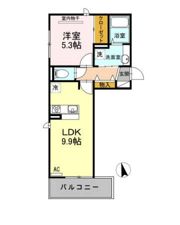 D-room南庄 弐番館の間取り画像