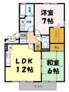 MM-1の間取り画像