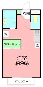 ヴァリエIの間取り画像