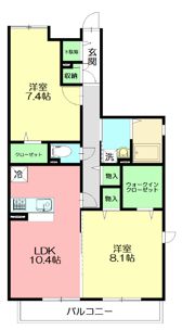 AXIS原宿参番館の間取り画像