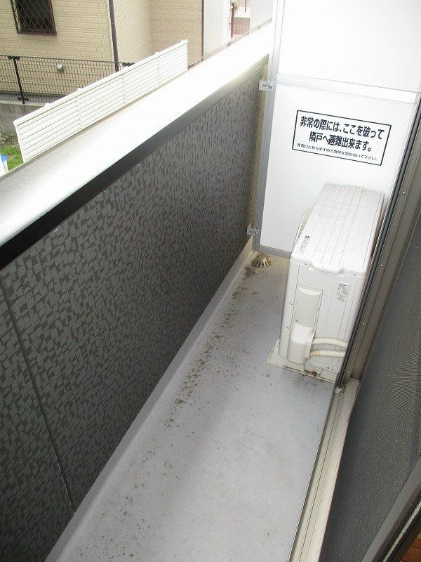 ベランダ・バルコニー