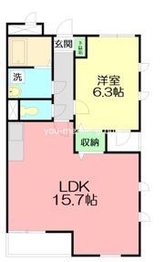 ファヌエルの間取り画像