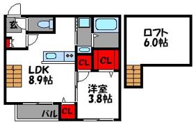 ルミエールの間取り画像