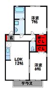 エスペランサの間取り画像