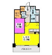 オータムレーベンIIの間取り画像