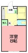 Solegioエス（ソレジオエス）の間取り画像