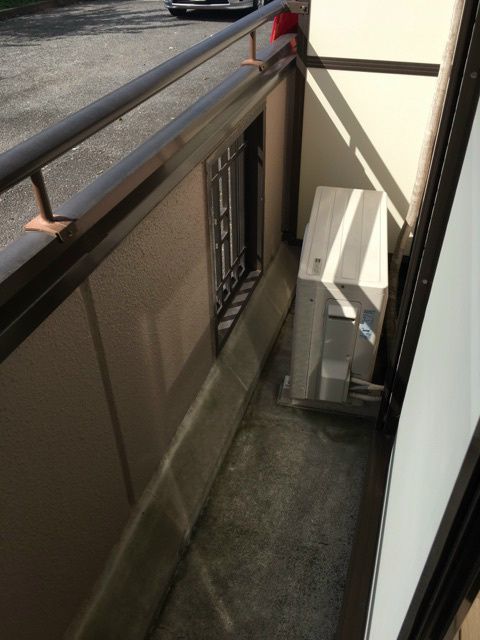 ベランダ・バルコニー