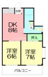 平野ビルの間取り画像