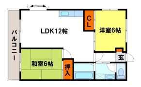 フォレストファミリー96の間取り画像