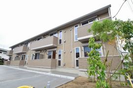 ヴィルヌーヴ B棟の外観画像