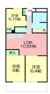 湘南アメニティ旭の間取り画像