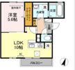 グランオッツイズモの間取り画像