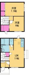 吉村テラスの間取り画像