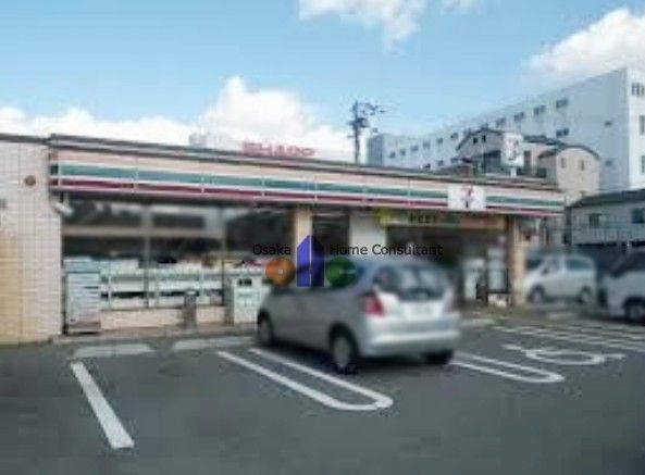 近くのセブンイレブン 八尾北亀井町店まで437m(徒歩6分)