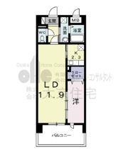 メゾンラフィネの間取り画像