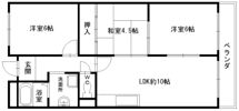 ガーデンフラットカメリアの間取り画像