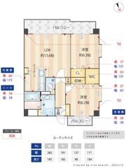 ネオジェラーモの間取り画像