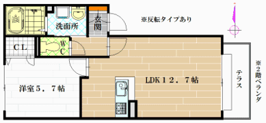 N-VILLAGEゆなみの間取り画像