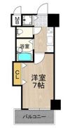 CITY SPIRE布施の間取り画像