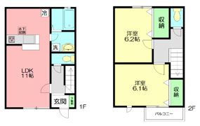 ウエルス戸塚南の間取り画像