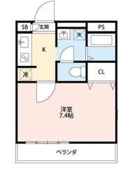 アンプルール フェール Yu Farmの間取り画像