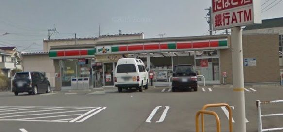 近くのサンクス 筑紫野桜台店まで755m（徒歩10分）