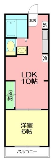 ライフピアモア平塚の間取り画像