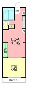 ライフピアモア平塚の間取り画像