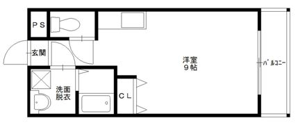 ジェイグラン 旧RIO竹本の間取り画像