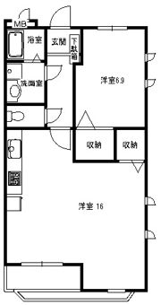 ファヌエルの間取り画像