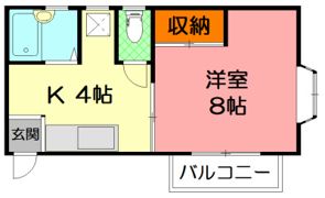 フラットベル1の間取り画像
