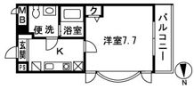 ルクソールの間取り画像