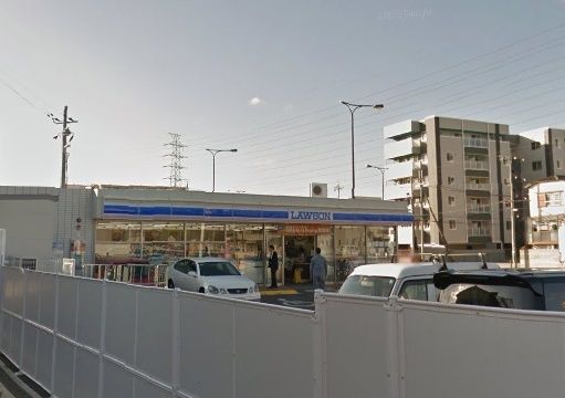 近くのローソン 長吉六反二丁目店まで55m（徒歩1分）