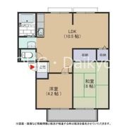サンライフ岡田の間取り画像