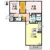 D-room賀茂の間取り画像