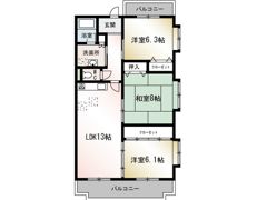 ヒルハイム湘南Iの間取り画像