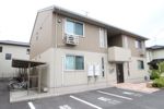 セゾンランタナIIA棟の外観