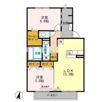 セゾンランタナIIA棟の間取り画像