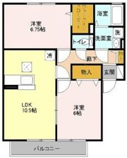 ラディアントの間取り画像