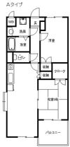 ルミエール湘南の間取り画像