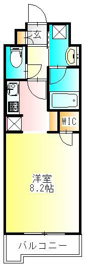 ロイヤルコーポ産興の間取り画像
