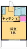ホープ小阪の間取り画像